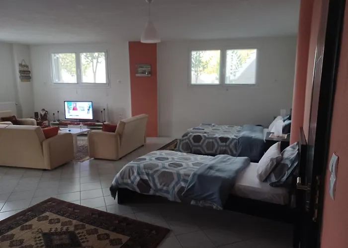 Lägenhet Casa In Giardino Kalampaka